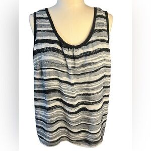 FYLO women's L lined sleeveless top